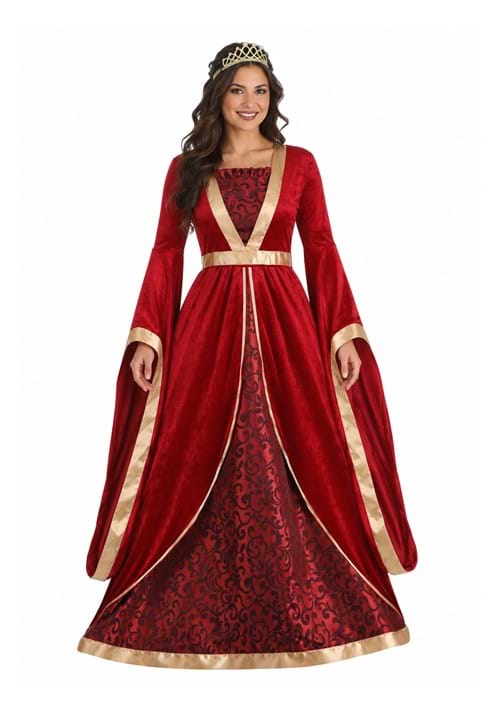 Women's Renaissance Maiden Costume new