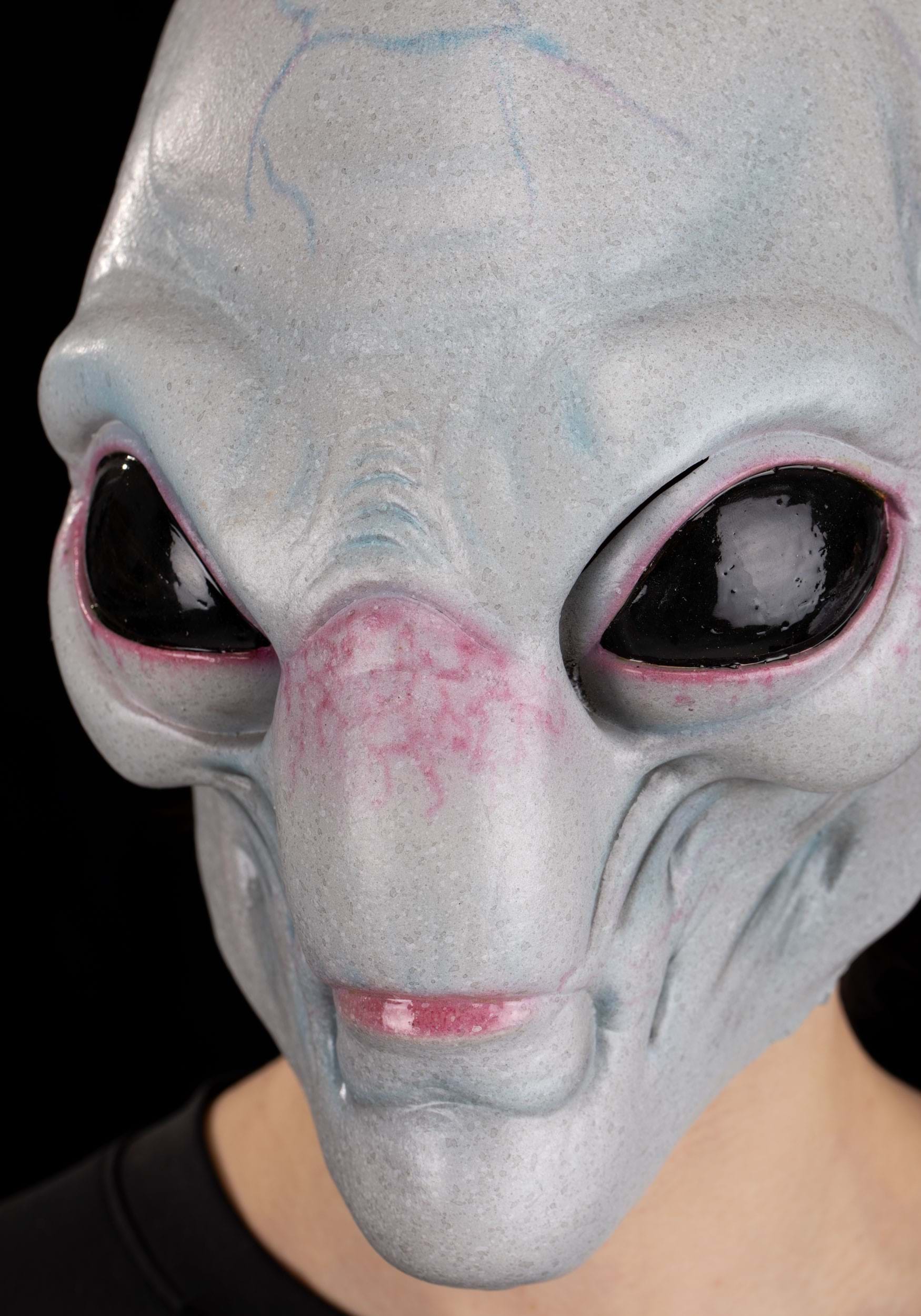 Alien Visitor Adult Mask