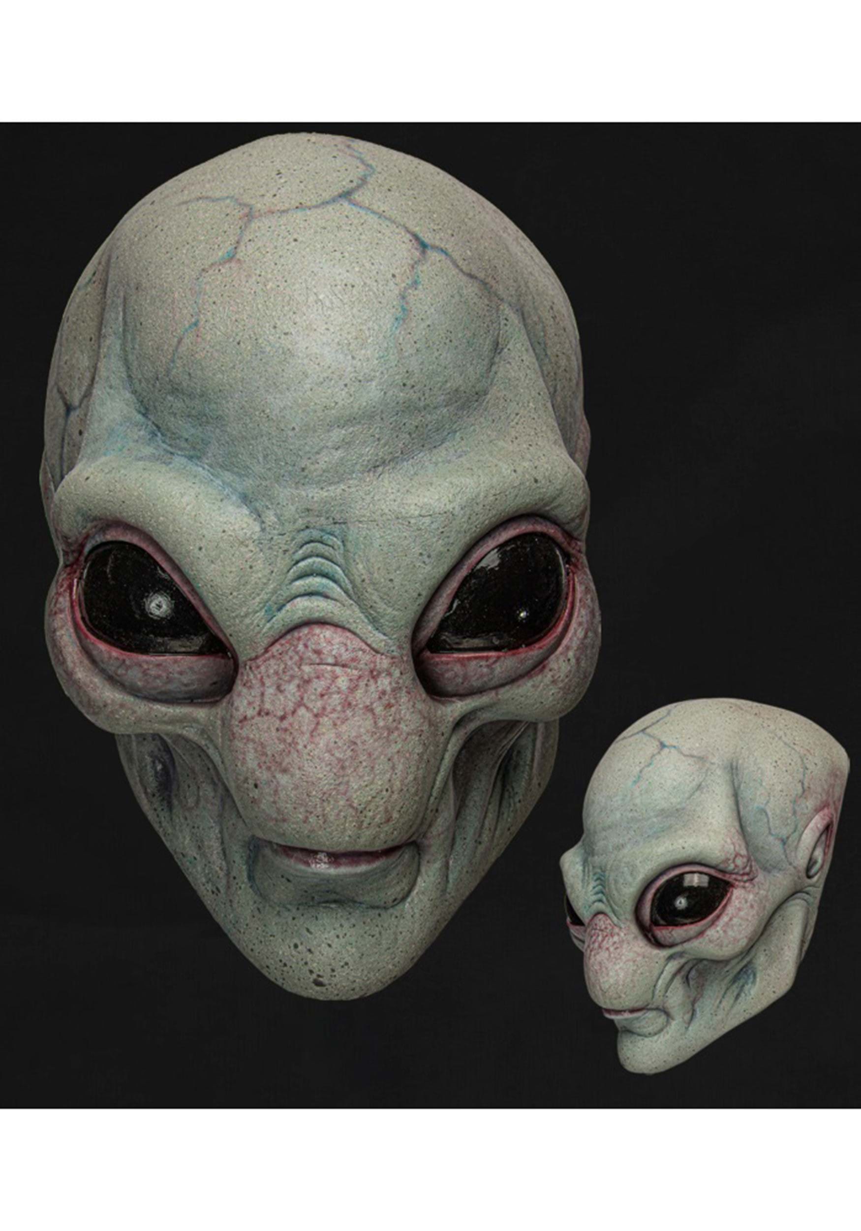 Alien Visitor Adult Mask