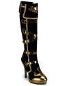 sexy black and gold