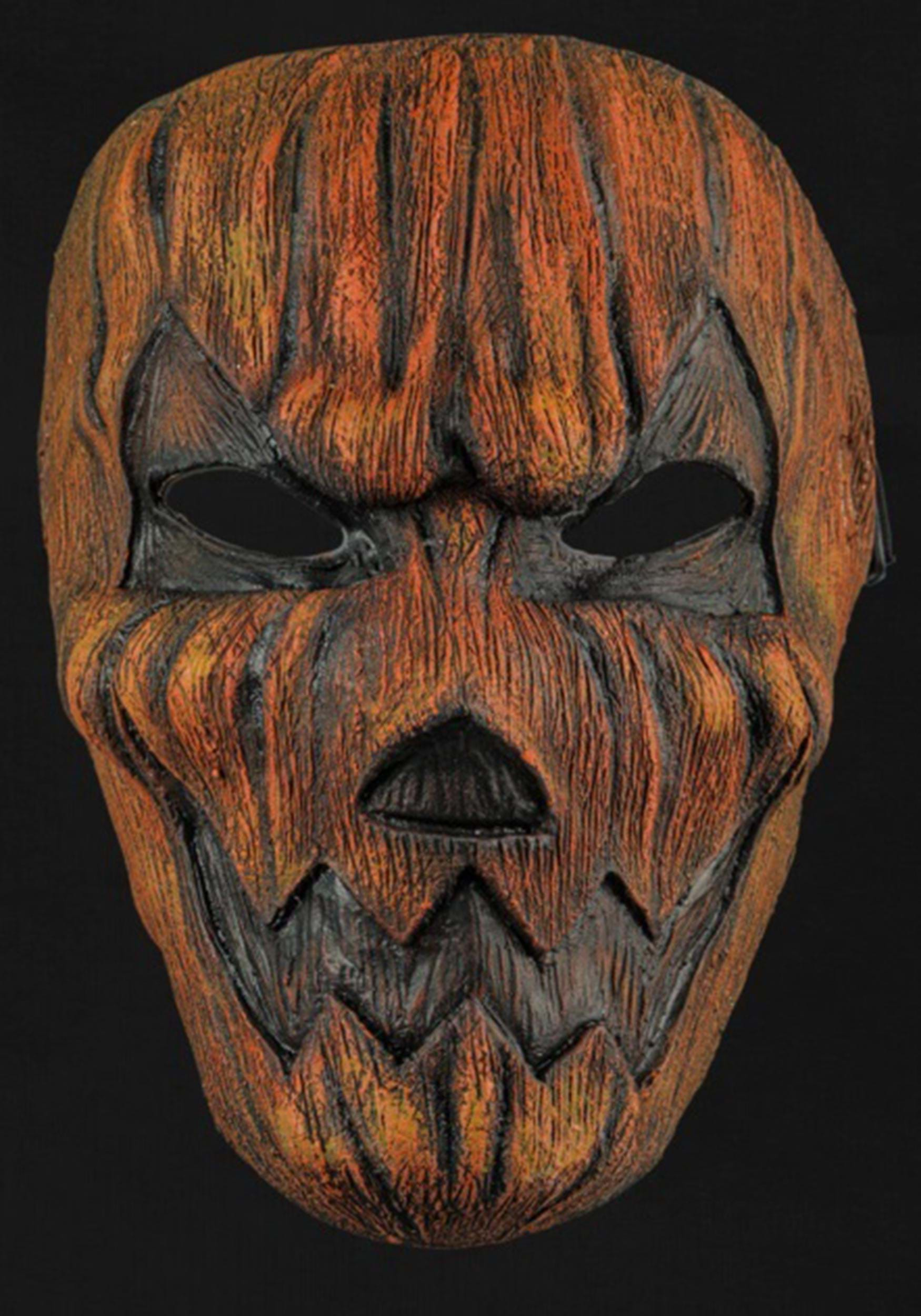 Jack O Lantern Pumpkin Adult Mask