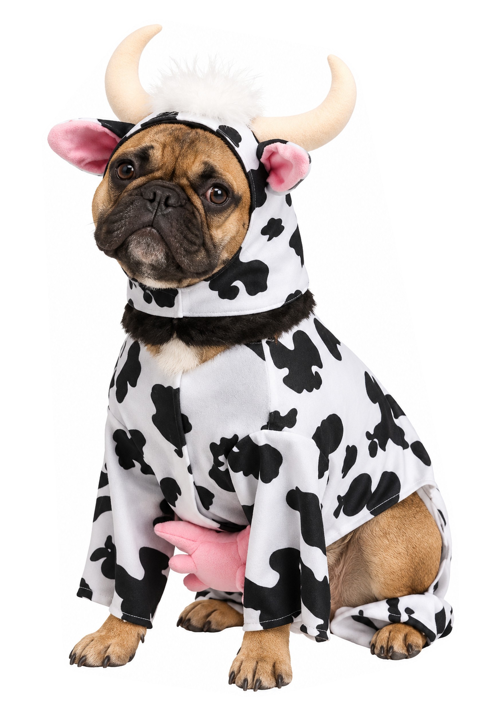Cow Pet Dog Fancy Dress Costume