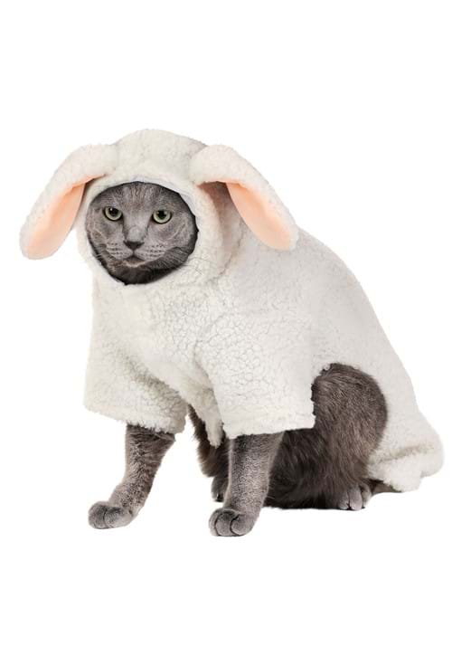 Sheep Pet Costume for Dogs and Cats