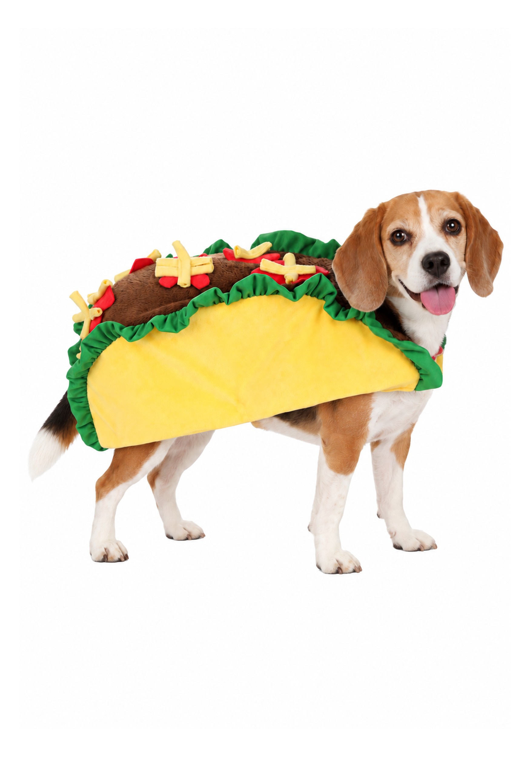 Taco Pet Fancy Dress Costume