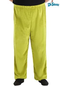 Dr. Seuss Grinch Adult Plus Velboa Pants