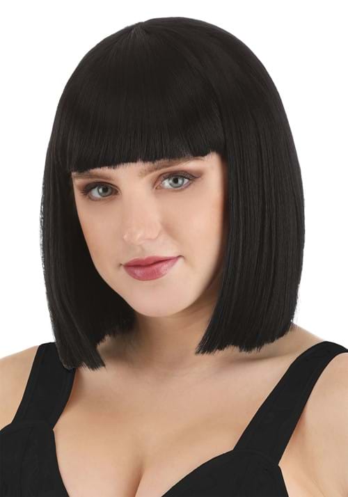 Deep Black Bob Women's Wig