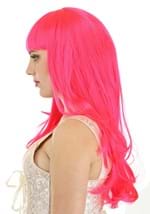 Hot Pink Long Wavy Wig Alt 3