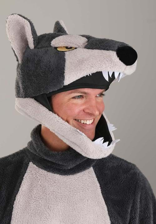 Jawesome Adult Wolf Costume