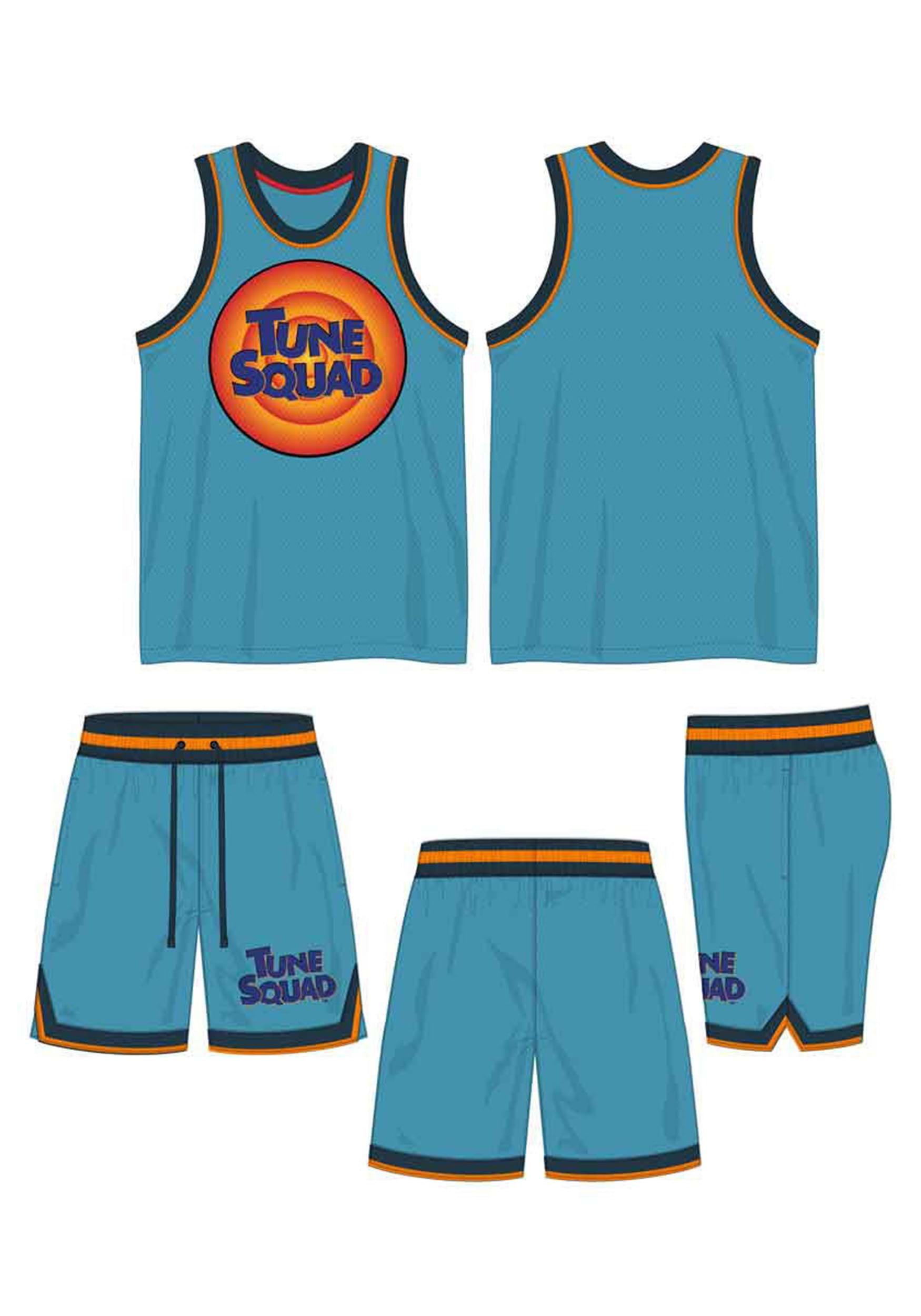 Jersey & Shorts From Space Jam A New Legacy - Tune Squad
