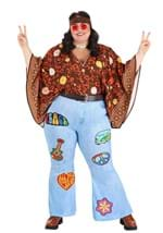 Plus Size Flared Out Hippie Costume