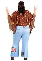 Plus Size Flared Out Hippie Costume Alt 1