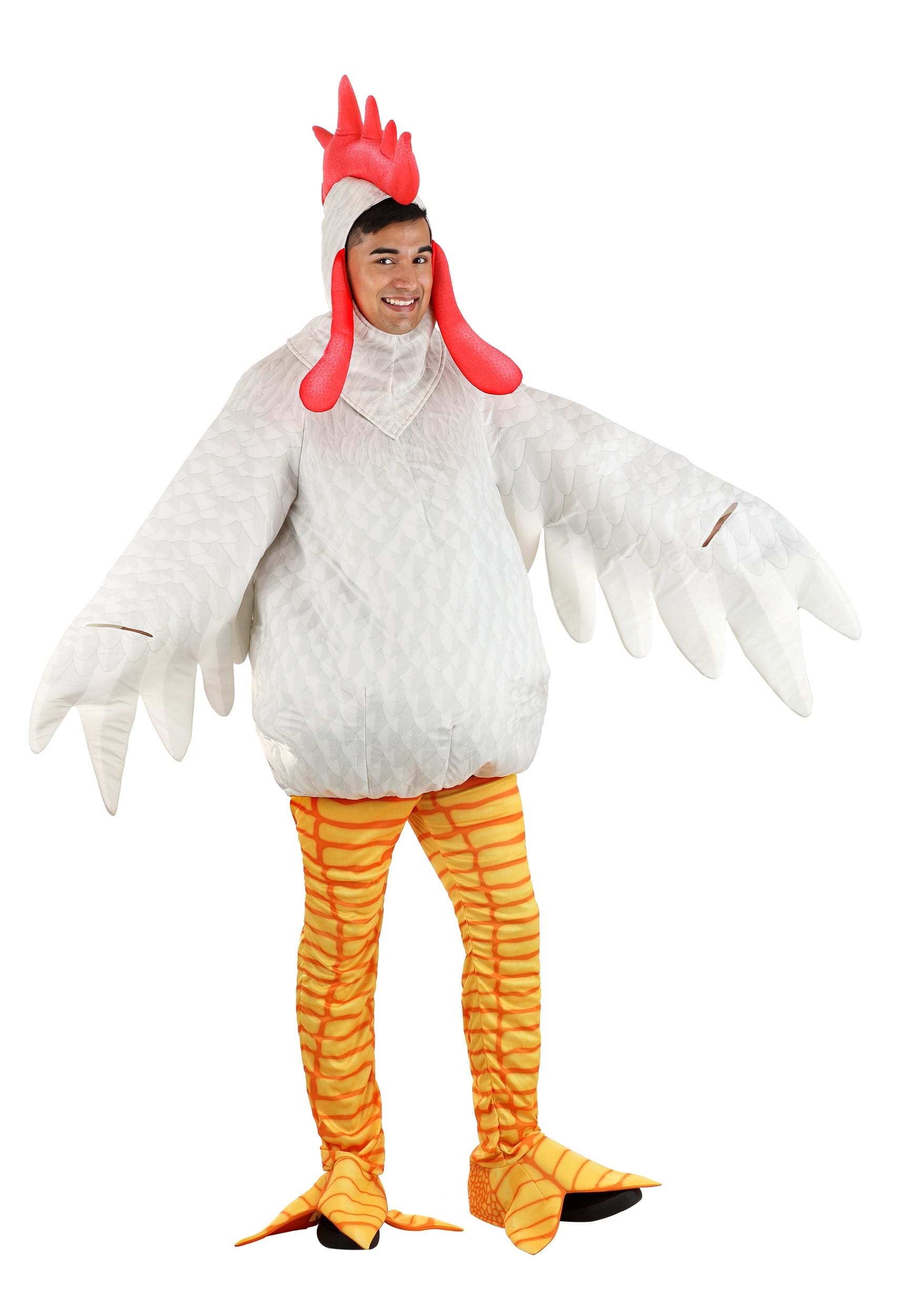 Rooster Adult Fancy Dress Costume