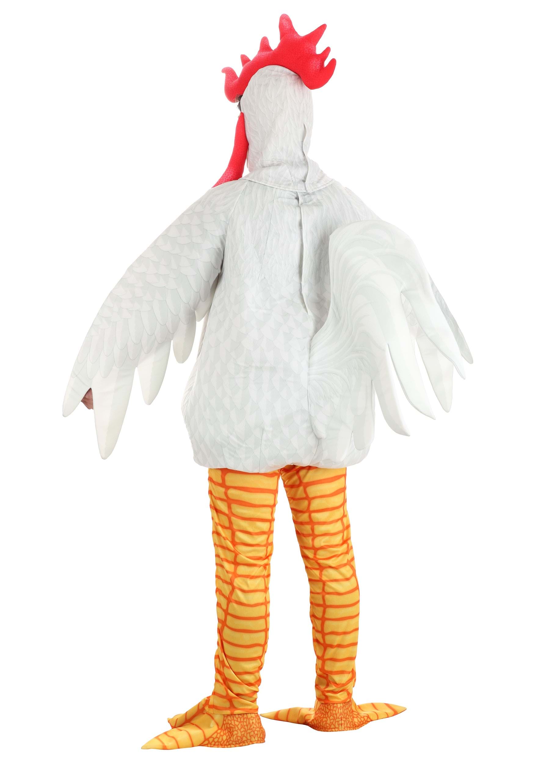 Rooster Adult Fancy Dress Costume