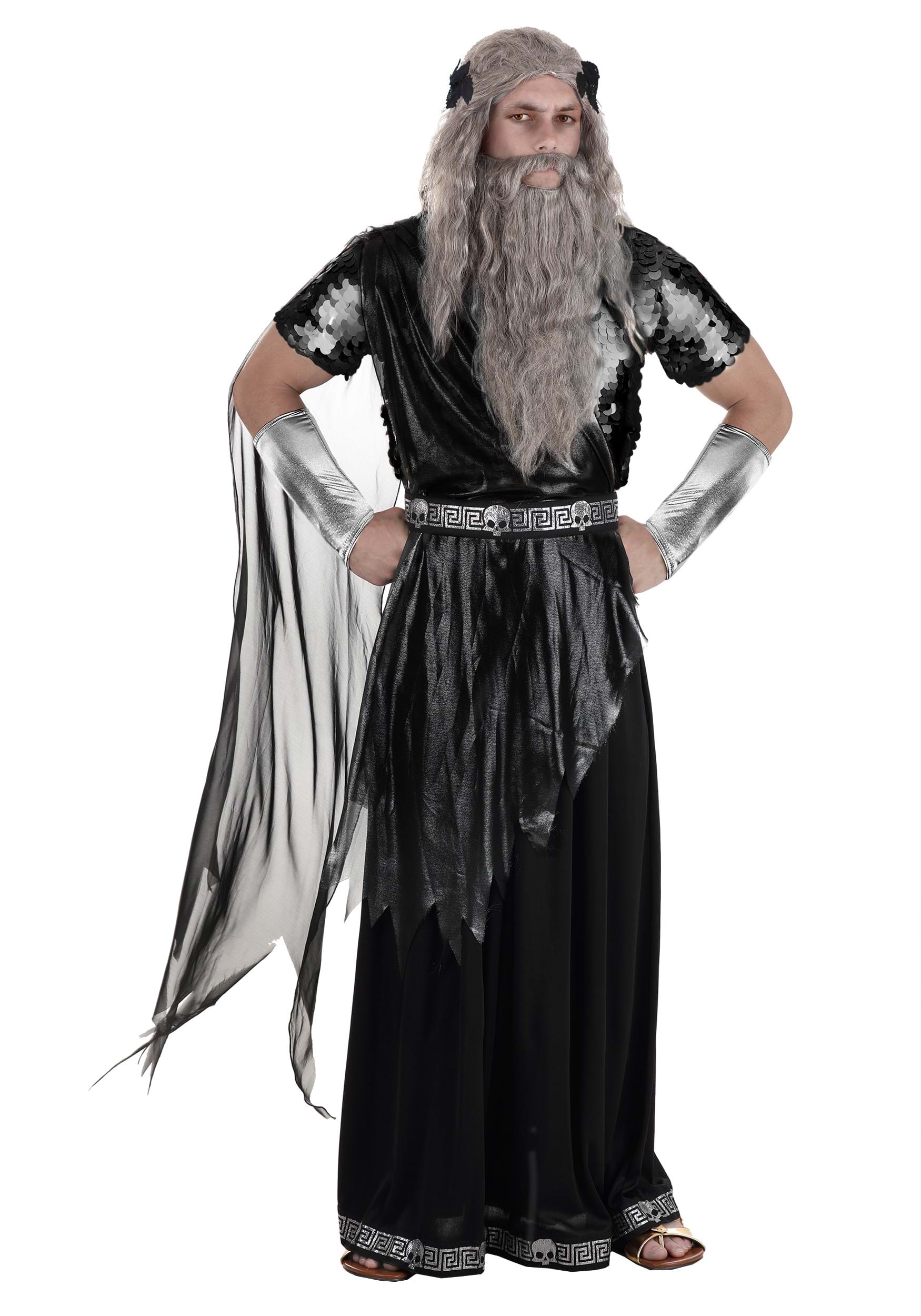 Hades Fancy Dress Costume For Men