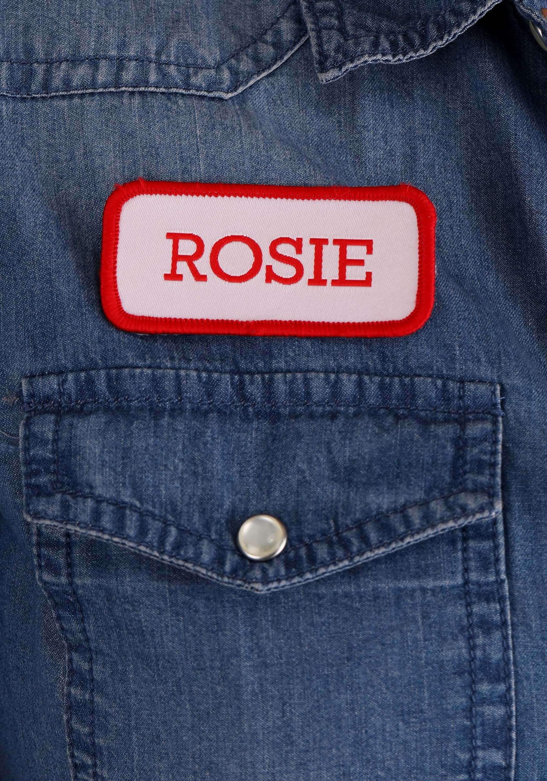 Fancy Dress Costume Rosie The Riveter Kit