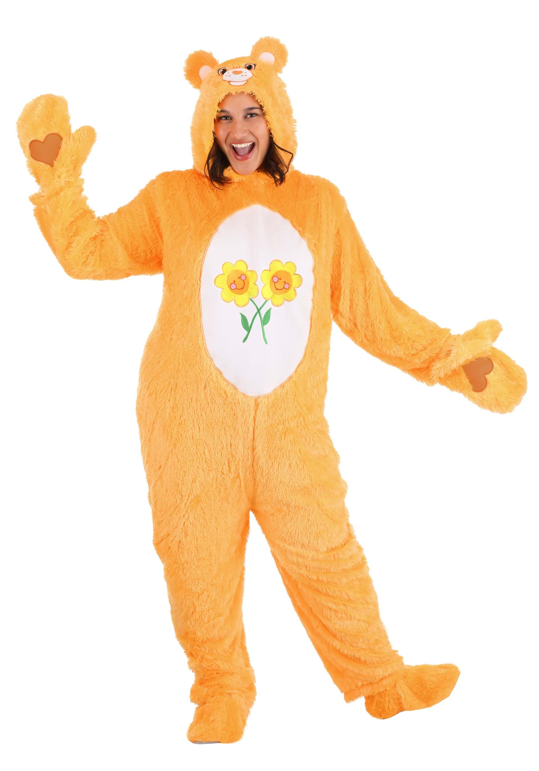 Plus Size Care Bears Friend Bear Fancy Dress Costume