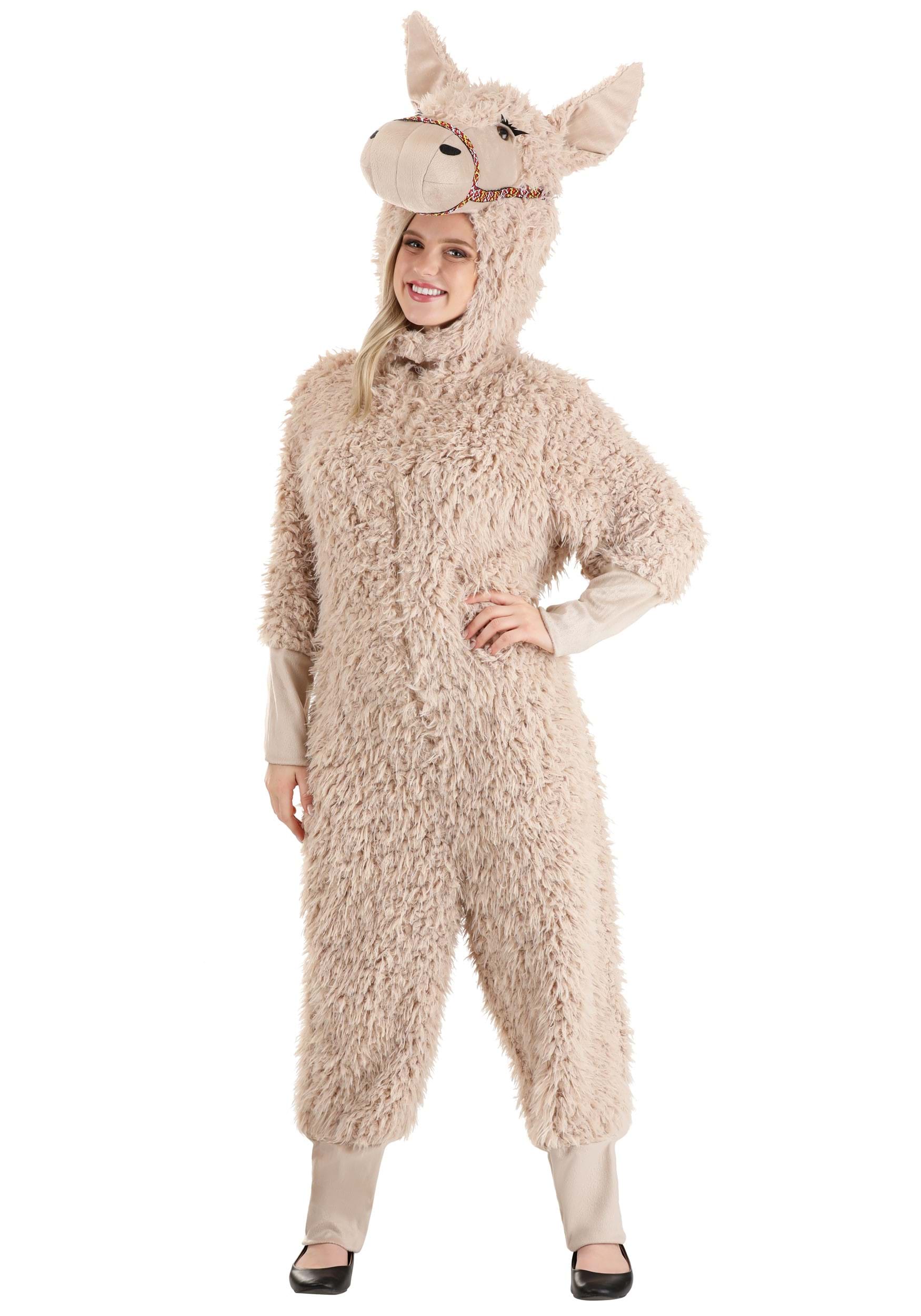 Llama Adult Fancy Dress Costume