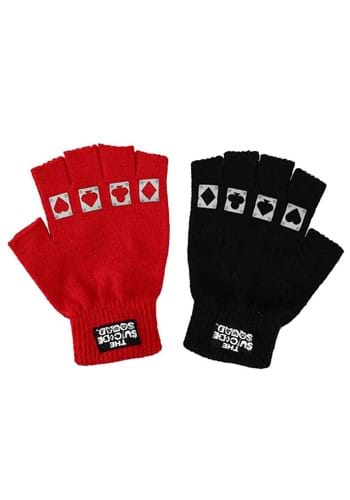 DC Comics Suicide Squad Harley Quinn Cosplay Gloves