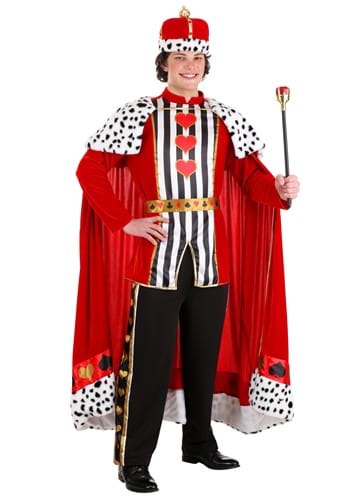 Adult Premium King of Hearts Costume
