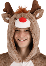 Adult Plush Reindeer Costume