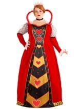 Plus Size Premium Queen of Hearts Costume Alt 2