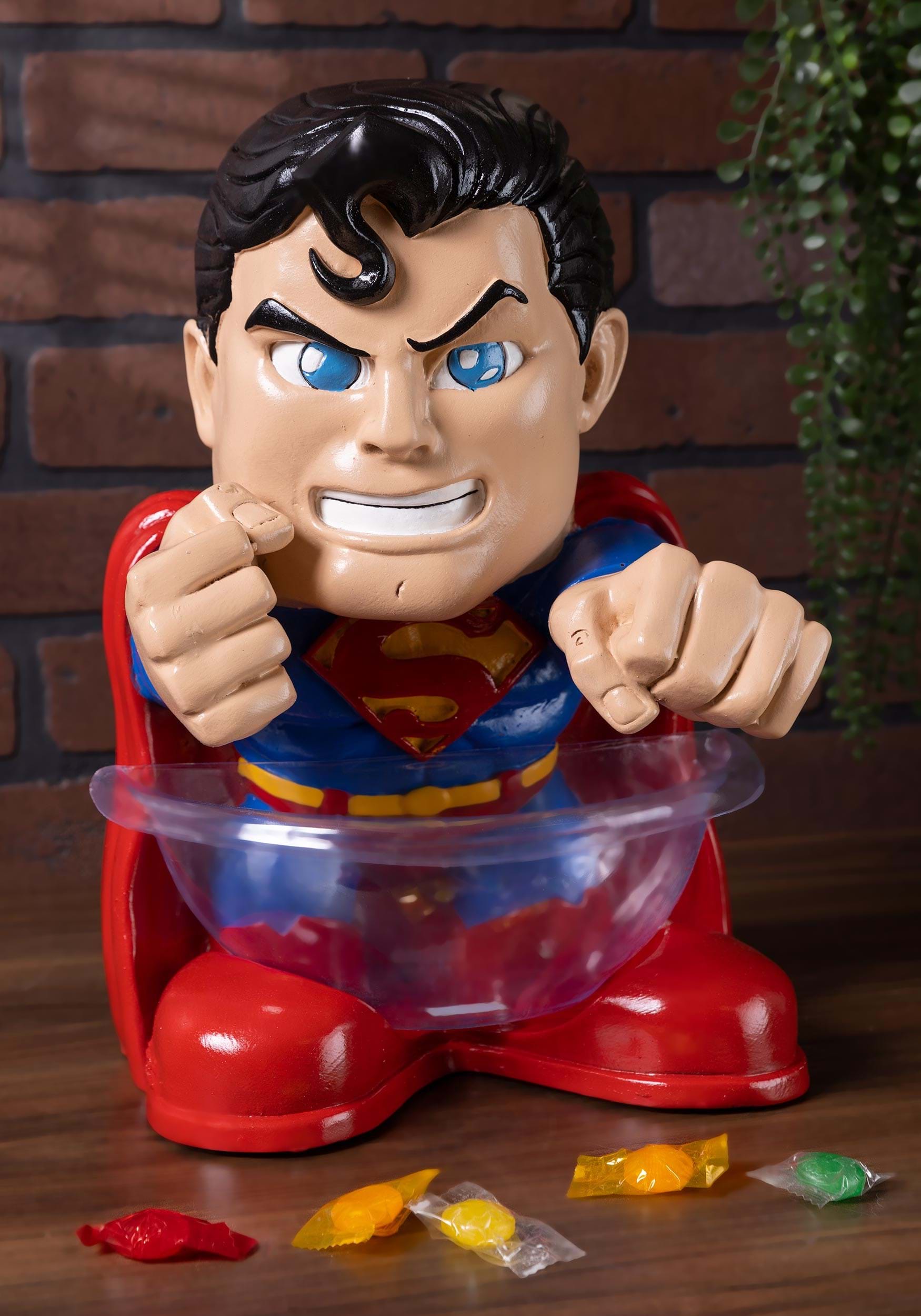 Superman Candy Bowl Holder Decoration