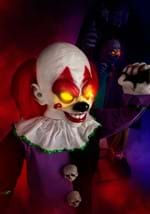 Little Killer Clown Animatronic Decoration Alt 1