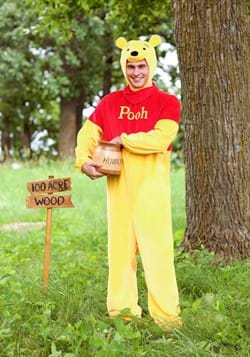 Winnie the pooh character Unisex Cosplay Onesie17 Fancy Dress Costume Pyjamas UK 