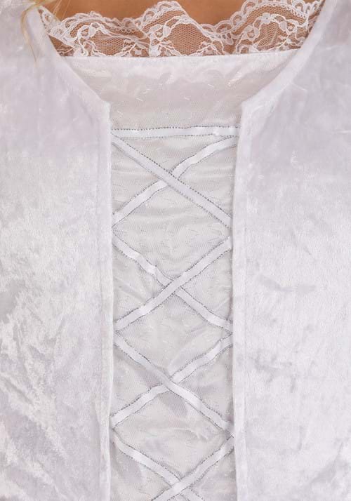 Women's White Witch Costume