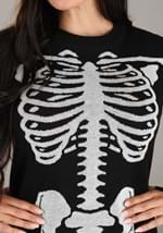 Adult Skeleton Sweater Dress Alt 2