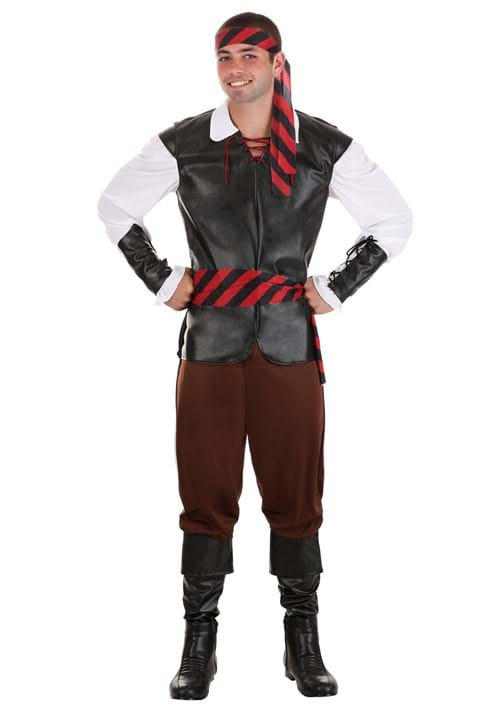 Mens Budget Pirate Costume