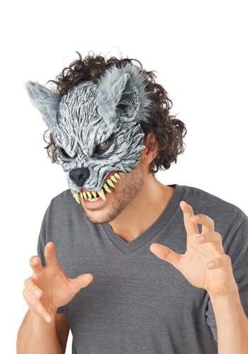 Wolf Chinless Mask