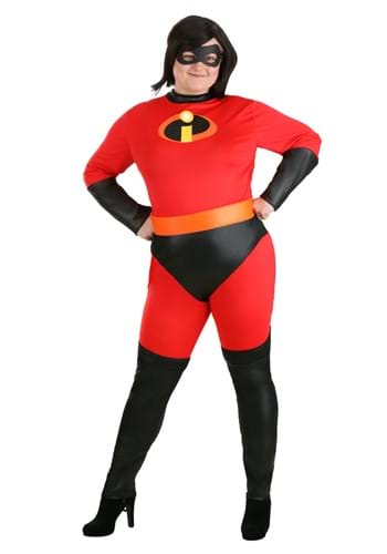 Superhero Plus Size UK 16-20 Ladies Fancy Dress Comic Character