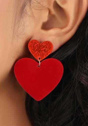 Double Heart Drop Lucite Earring_Update