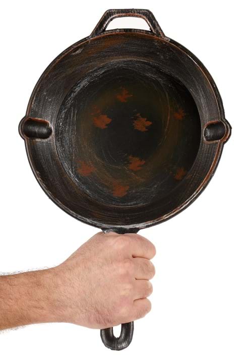 Frying Pan Costume Accessory