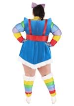 Plus Size Authentic Rainbow Brite Costume Alt 1