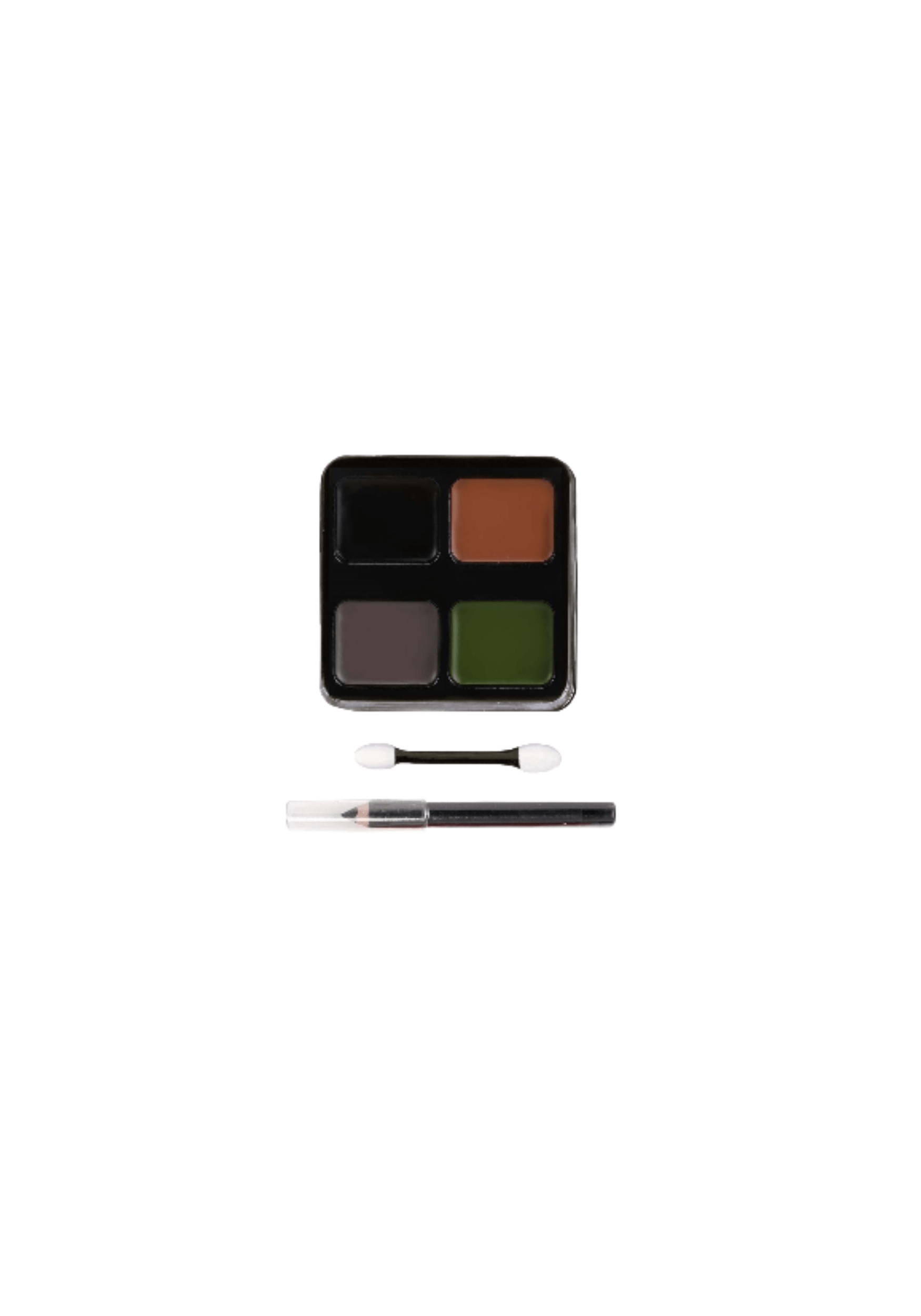 Army Camo Makeup Fancy Dress Costume Kit
