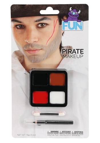 Pirate Makeup Kit