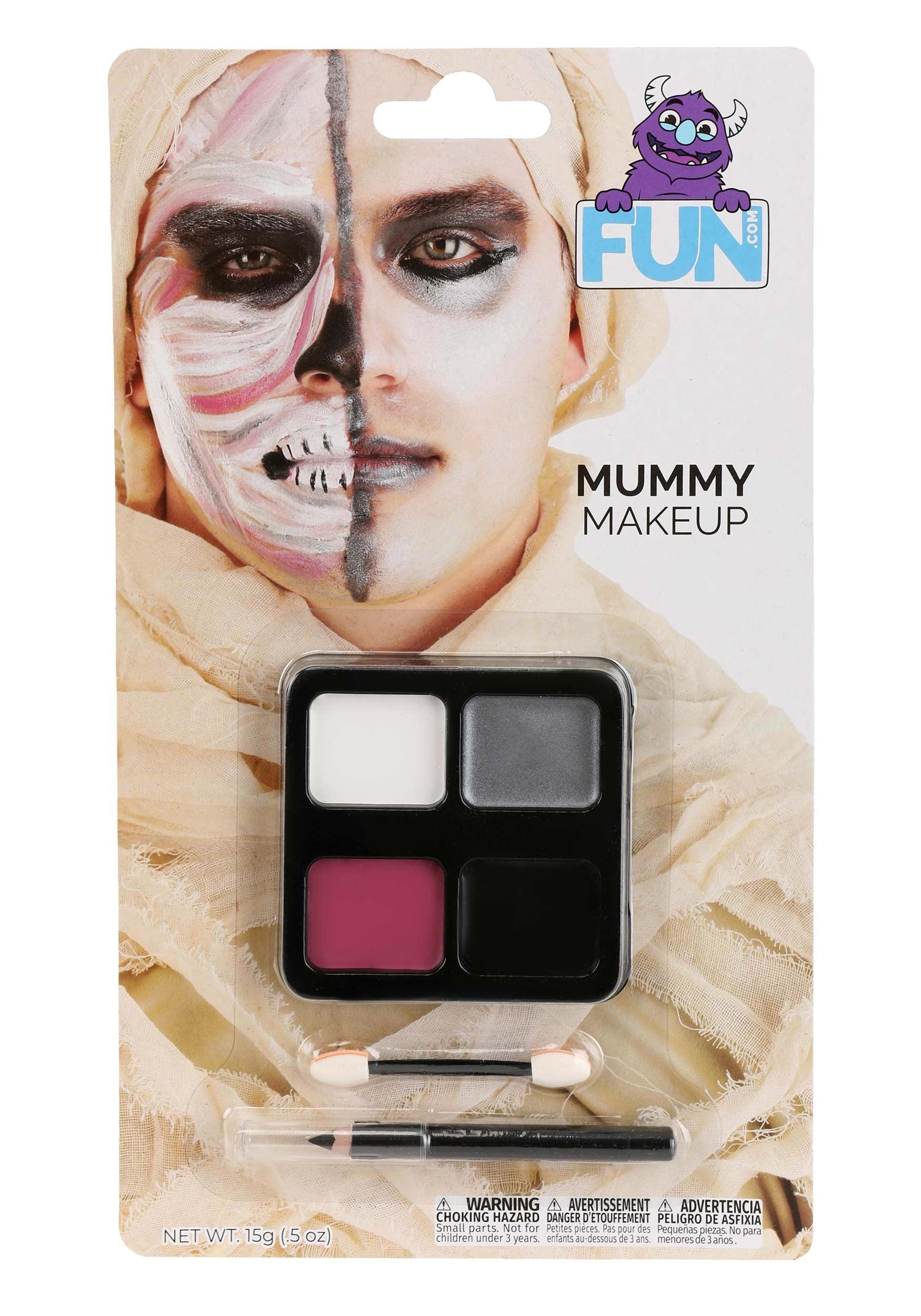 Mummy Makeup Fancy Dress Costume Set