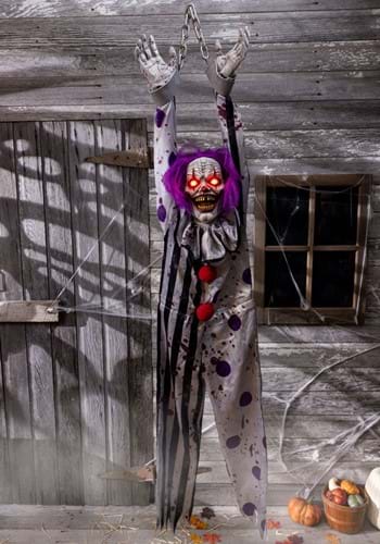 Spine Shivering Shaking Clown Decoration-0