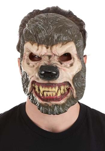 Jabbering Jaw Wolfman Mask
