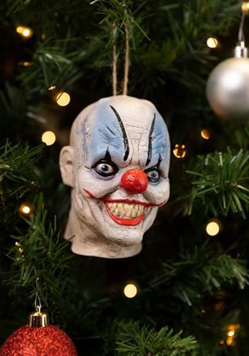 Horror Ornament Pickle Klown Mask