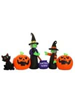 4 Ft Spooky Halloween Scene Decoration Alt 1