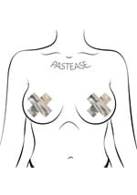 Pastease Silver Holographic X Pasties Alt 1