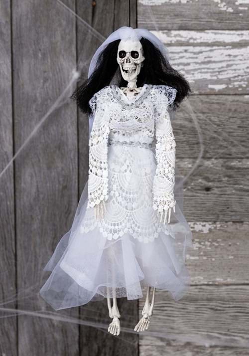 16 Inch Skeleton Dressed Bride