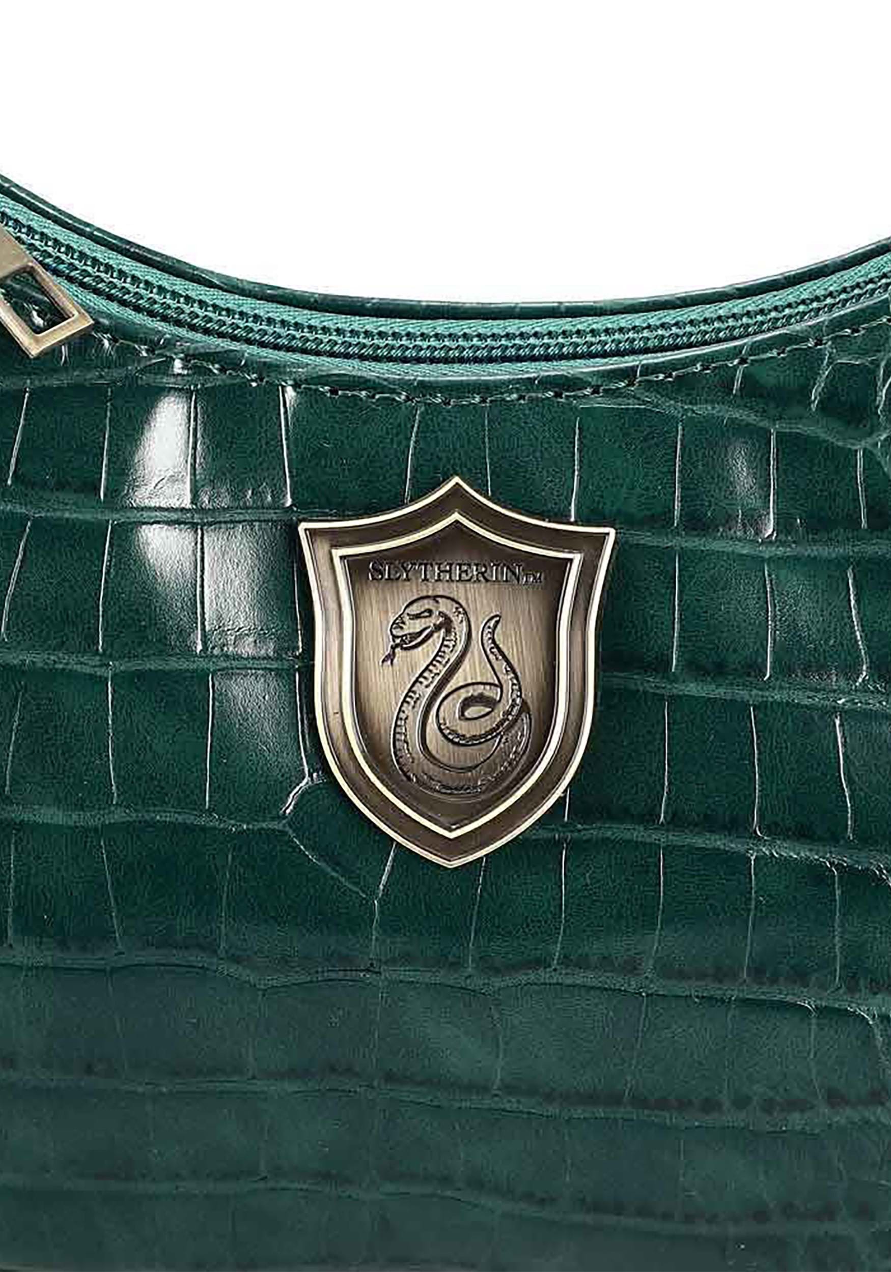 Slytherin Harry Potter Metal Badge Shoulder Bag