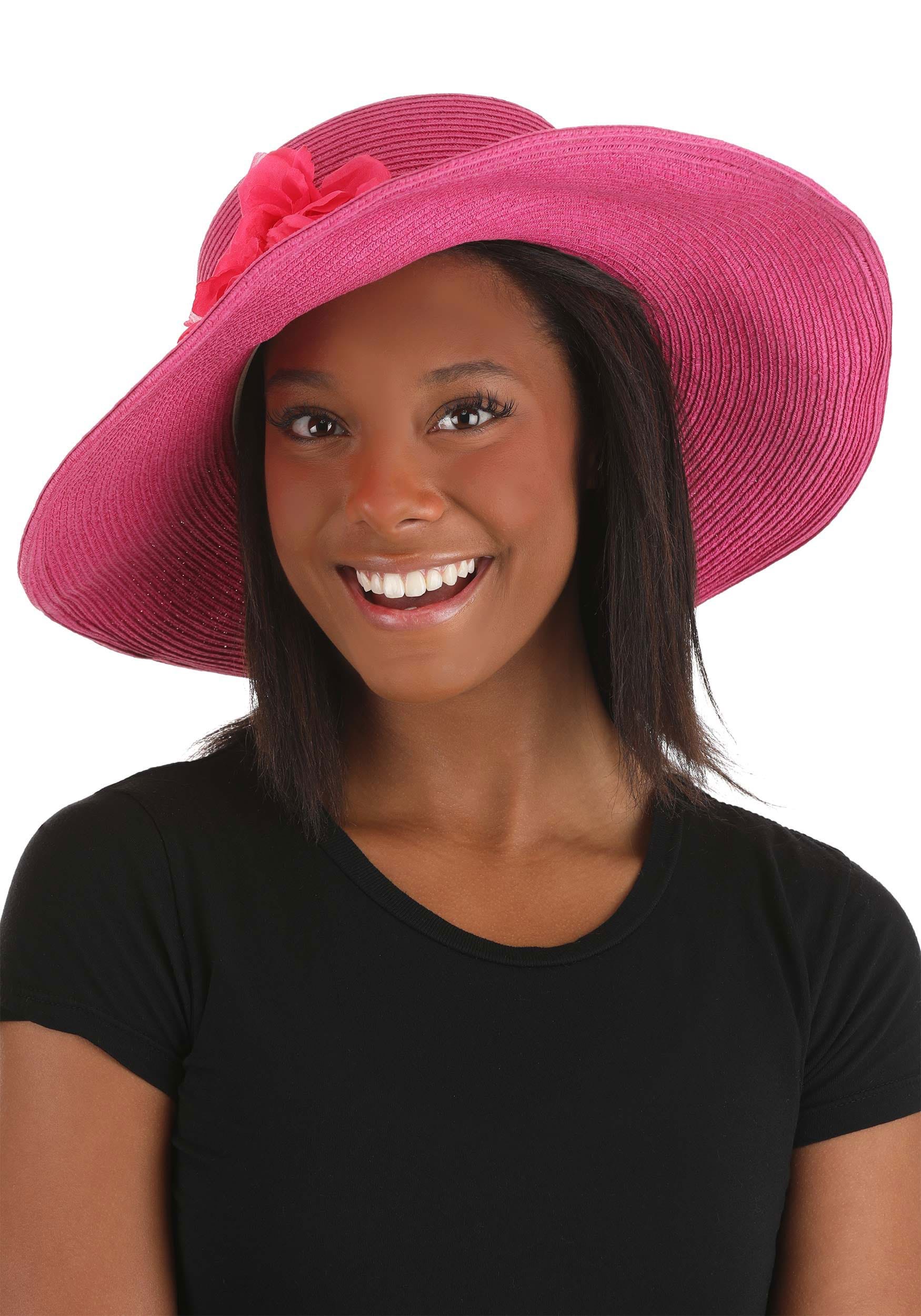 Pink Kentucky Derby Ladies Hat