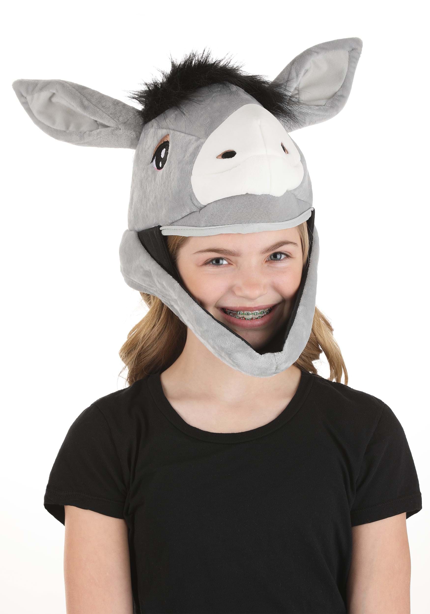 Donkey Jawesome Fancy Dress Costume Accessory Mask