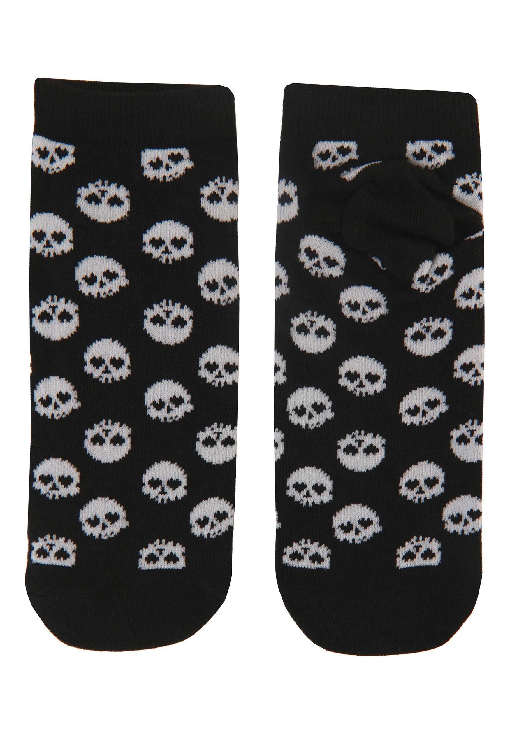 Goth Pack Of 5 Valentine's Day Socks , Holiday Socks
