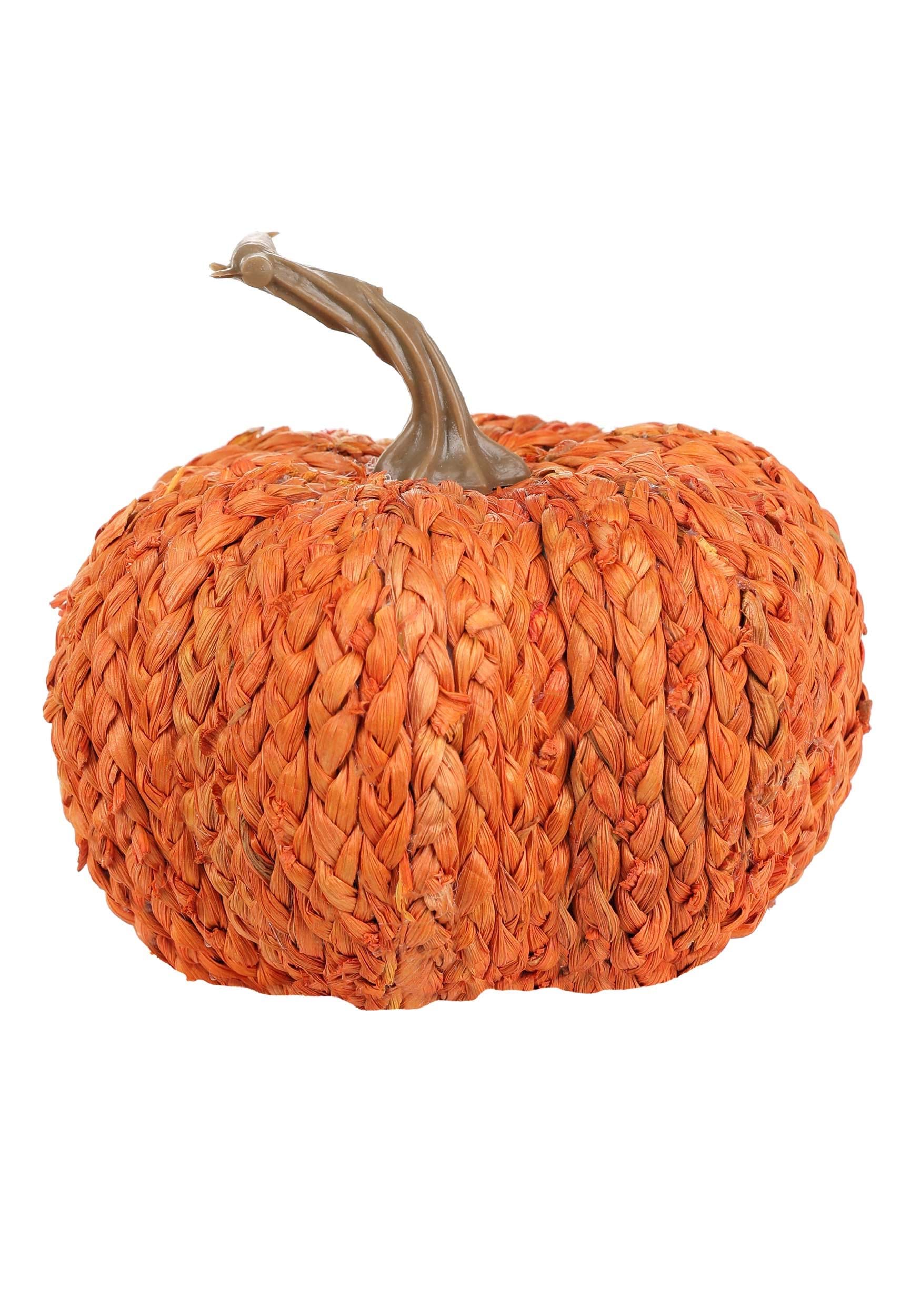 Cornpeel Woven Pumpkin Orange